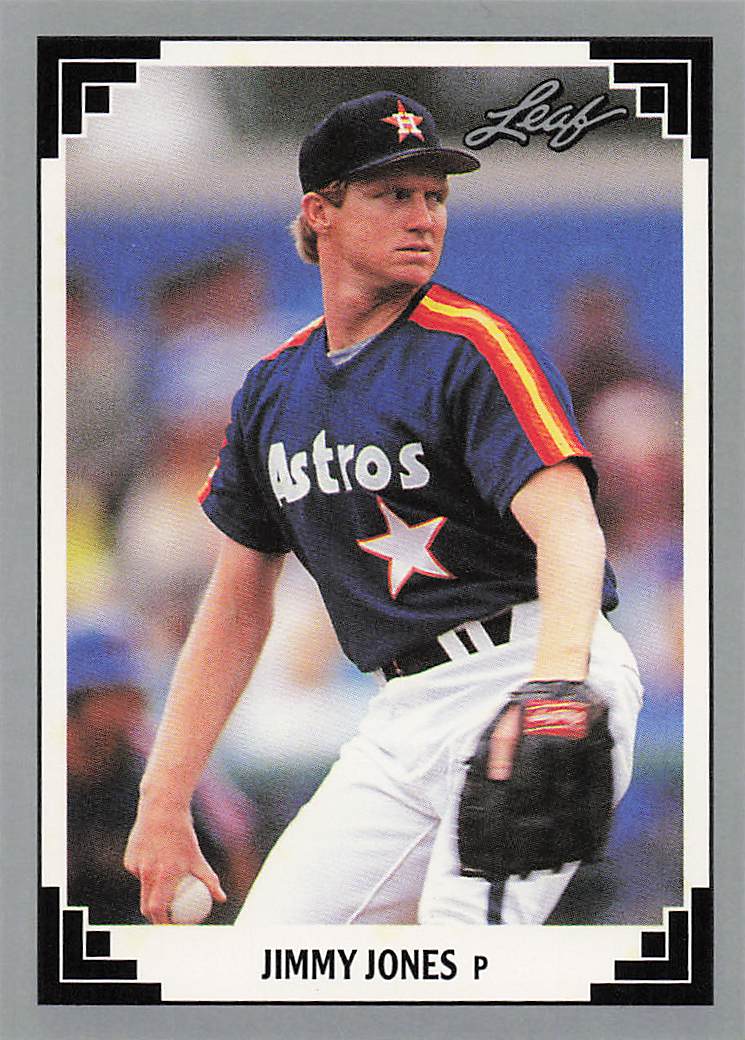 1991 Leaf Baseball Jimmy Jones #371
