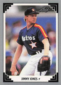 1991 Leaf Baseball Jimmy Jones #371