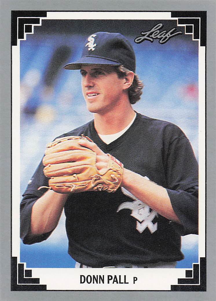 1991 Leaf Baseball Donn Pall #468