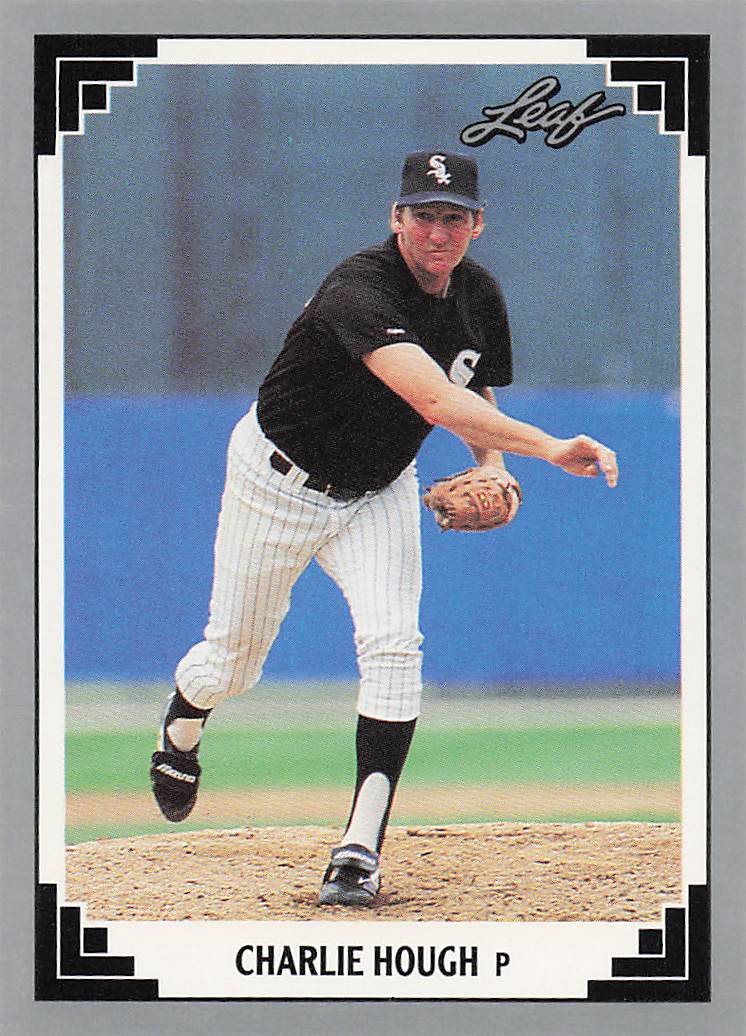1991 Leaf Baseball Charlie Hough #472
