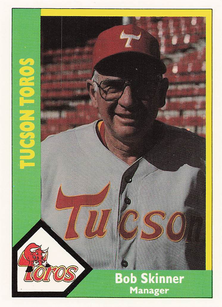 1990 CMC Baseball Bob Skinner #627