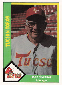 1990 CMC Baseball Bob Skinner #627