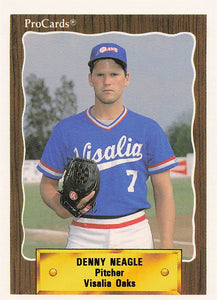 1990 CMC Baseball Denny Neagle #862