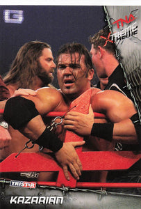 2010 TriStar TNA Xtreme Wrestling Kazarian #12