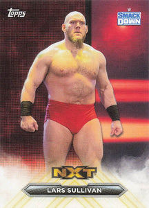 2020 Topps WWE NXT Wrestling Called Up Lars Sullivan #CU-4