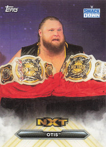 2020 Topps WWE NXT Wrestling Called Up Otis #CU-7