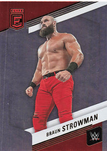 2023 Donruss Elite WWE Wrestling Braun Strowman #24