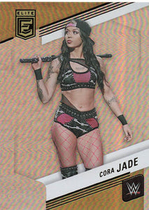 2023 Donruss Elite WWE Wrestling Cora Jade #98