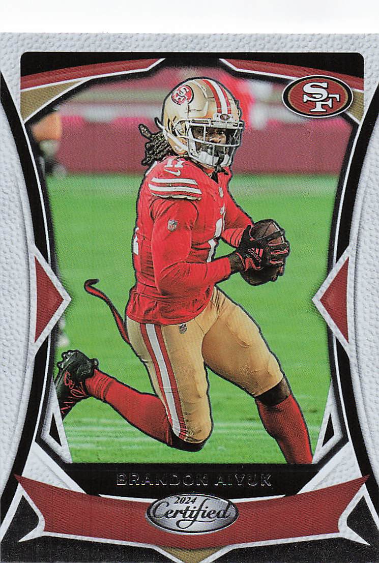 2024 Panini Certified Football Brandon Aiyuk #14