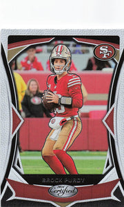 2024 Panini Certified Football Brock Purdy #16
