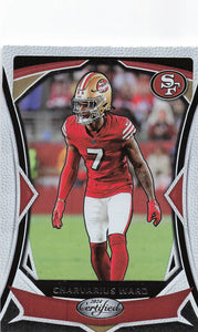 2024 Panini Certified Football Charvarius Ward #20