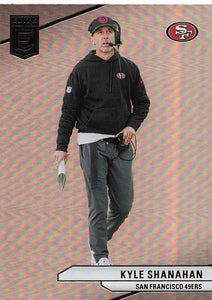2024 Donruss Elite Football Kyle Shanahan #17