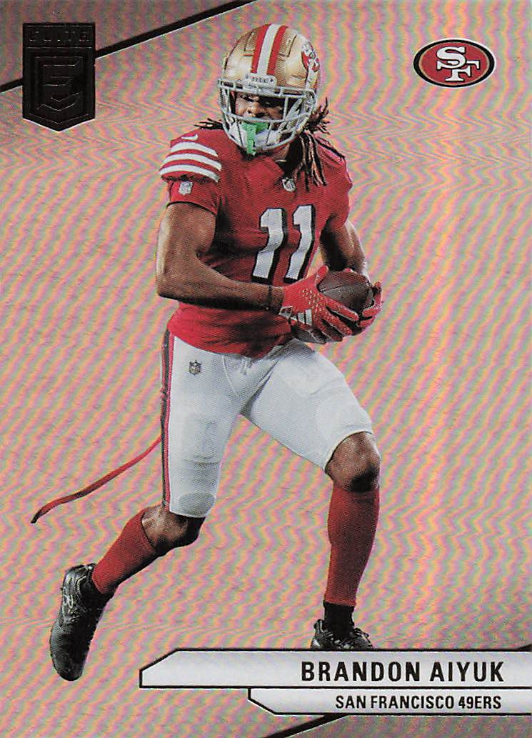 2024 Donruss Elite Football Brandon Aiyuk #41