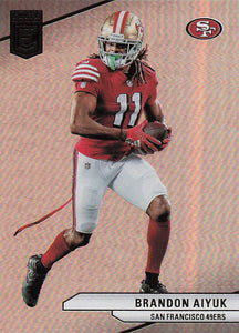 2024 Donruss Elite Football Brandon Aiyuk #41