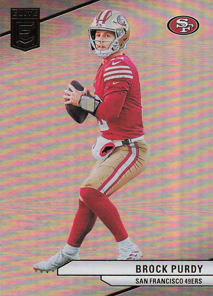 2024 Donruss Elite Football Brock Purdy #95
