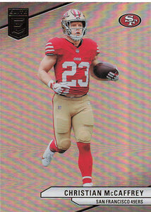 2024 Donruss Elite Football Christian McCaffrey #97