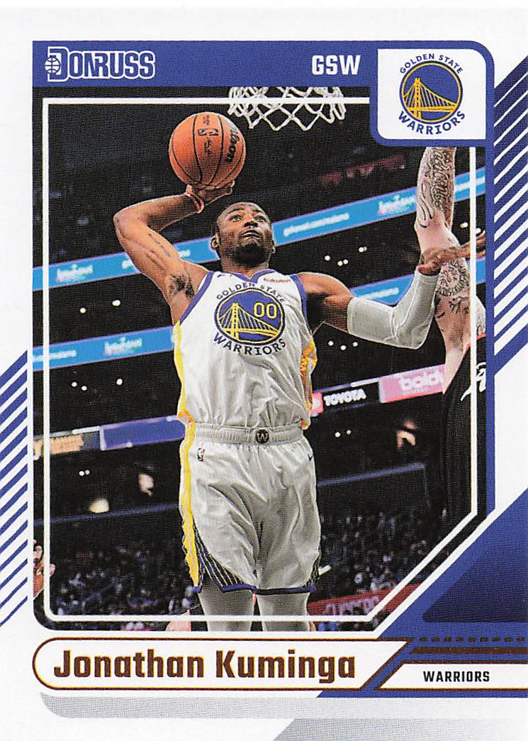 2024-25 Donruss Basketball Jonathan Kuminga #151