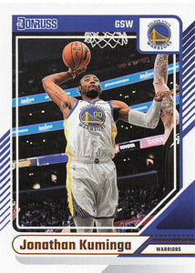 2024-25 Donruss Basketball Jonathan Kuminga #151