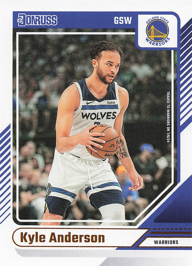 2024-25 Donruss Basketball Kyle Anderson #155
