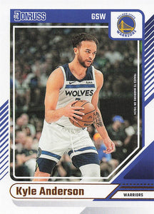 2024-25 Donruss Basketball Kyle Anderson #155