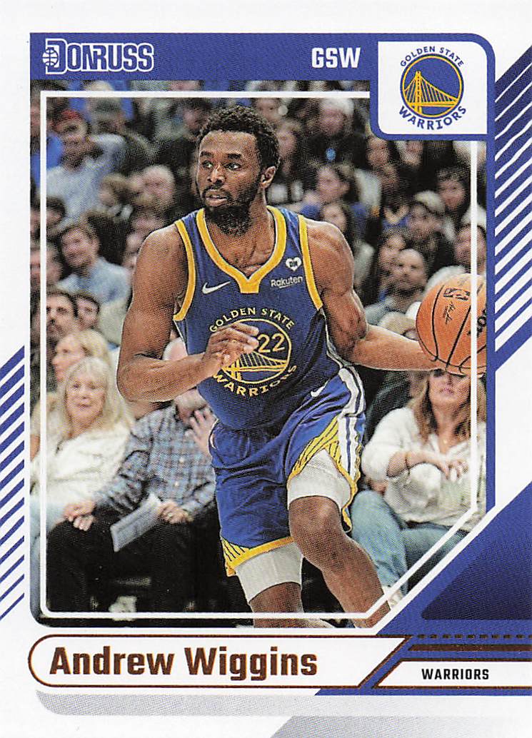 2024-25 Donruss Basketball Andrew Wiggins #169