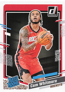 2023-24 Donruss Basketball Cam Whitmore #211 Rookie