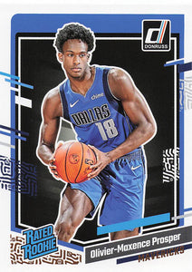 2023-24 Donruss Basketball Olivier-Maxence Prosper #241 Rookie