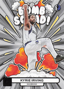 2023-24 Donruss Basketball Bomb Squad Kyrie Irving #4