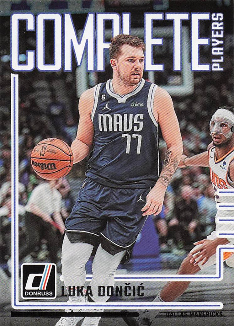2023-24 Donruss Basketball Complete Players Luka Doncic #5