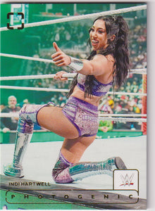 2024 Panini Photogenic WWE Wrestling Indi Hartwell #146