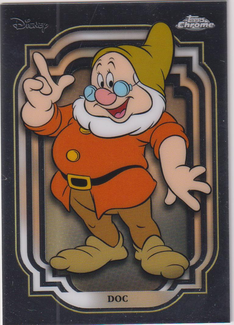 2024 Topps Chrome Disney Doc #8