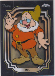 2024 Topps Chrome Disney Doc #8