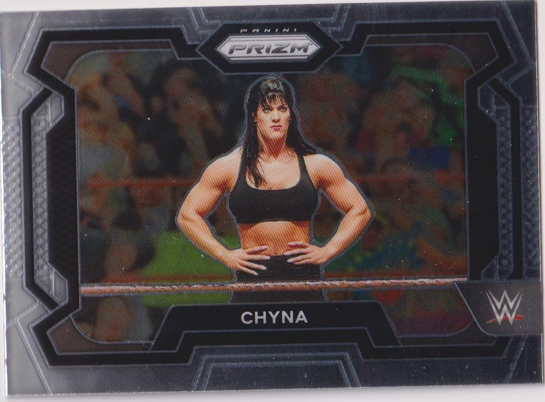 2024 Panini Prizm WWE Wrestling Chyna #38