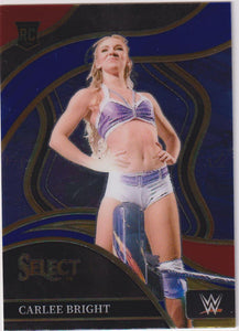 2024 Panini Select WWE Wrestling Carlee Bright #290 Rookie