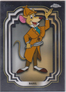 2024 Topps Chrome Disney Basil #42