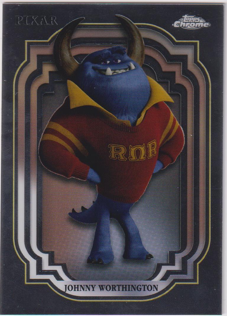 2024 Topps Chrome Disney Johnny Worthington #90
