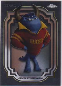2024 Topps Chrome Disney Johnny Worthington #90
