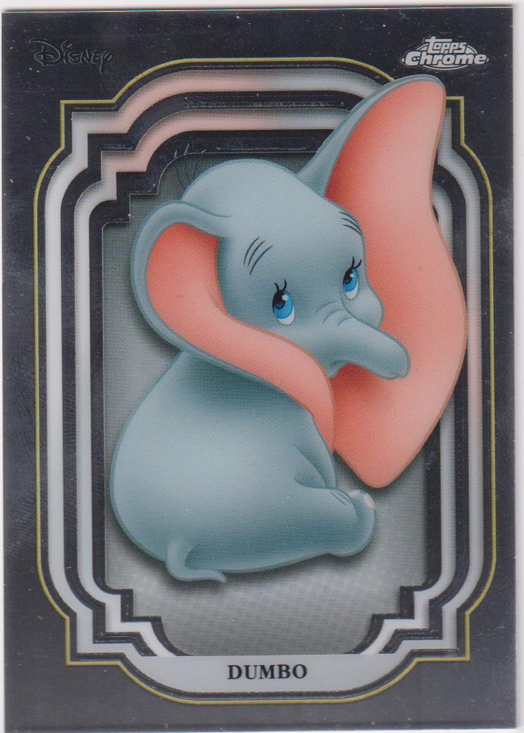 2024 Topps Chrome Disney Dumbo #14