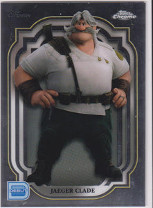 2024 Topps Chrome Disney Jaeger Clade #45