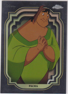 2024 Topps Chrome Disney Pacha #85