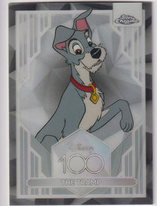 2023 Topps Chrome Disney The Tramp #77