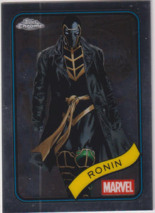 2025 Topps Chrome Marvel Ronin #4