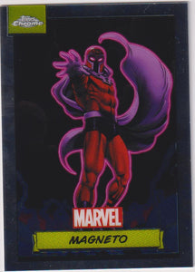 2024 Topps Chrome Marvel Magneto #111