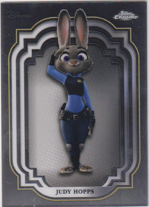 2024 Topps Chrome Disney Judy Hopps #166