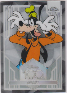 2023 Topps Chrome Disney Goofy #48
