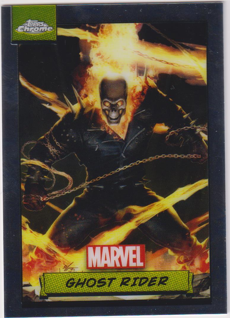 2024 Topps Chrome Marvel Ghost Rider #90