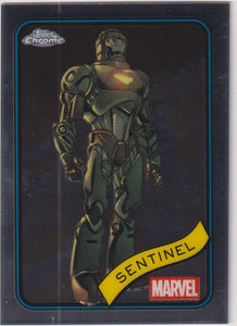 2025 Topps Chrome Marvel Sentinel #33