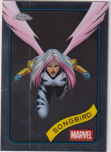 2025 Topps Chrome Marvel Songbird #61
