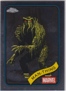 2025 Topps Chrome Marvel Man-Thing #31