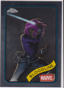 2025 Topps Chrome Marvel Bloodline #9